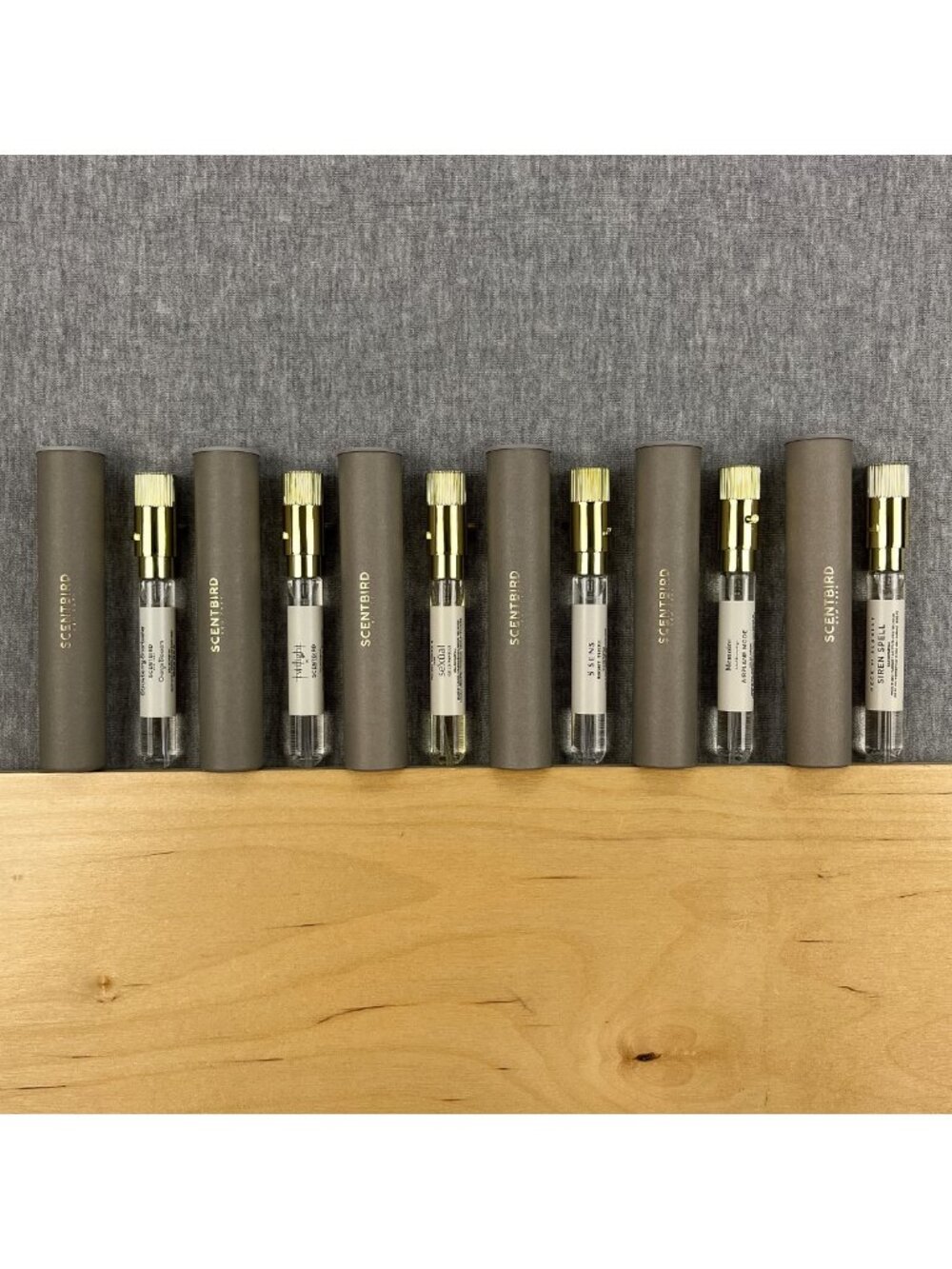 Scentbird Refill Pack [NEW LOT OF 6] - Twilight, 5 Sens, MIchel Germain, MORE